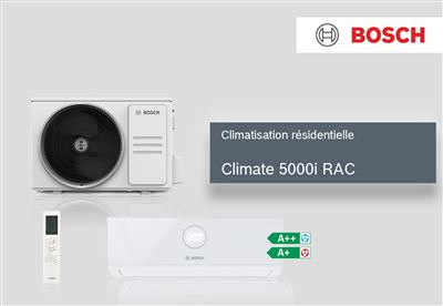 Photo de l'article BOSCH Mono-split Climate 5000i RAC
