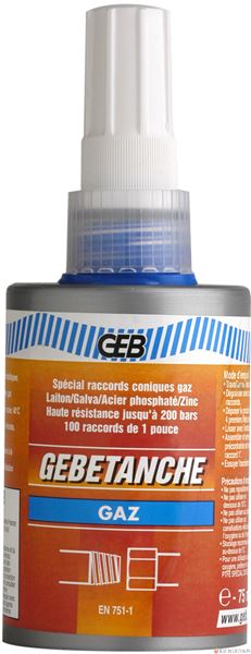 Photo de l'article GEB Rsine GEBETANCHE GAZ 