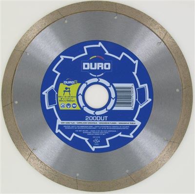 Photo de l'article DURO EUROPE Disque diamant� ultra mince DUT 200