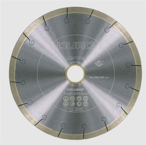 Photo de l'article DURO EUROPE Disque diamant � jante continue DU-HT