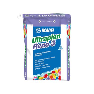 Photo de l'article MAPEI Ragrage Ultraplan reno 3 (sac de 25 kg) 