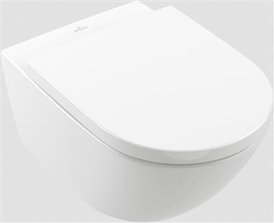 Photo de l'article VILLEROY ET BOCH Combi Pack WC suspendu sans bride SUBWAY 3.0 Twist Flush