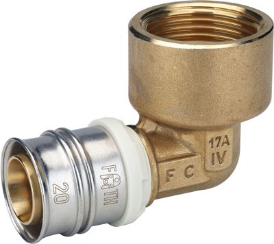 Photo de l'article PB TUB Coude femelle  90 XS