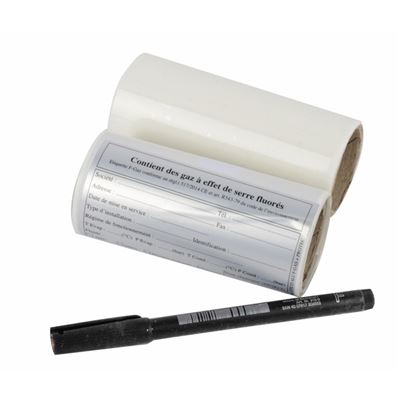 Photo de l'article DIFF Etiquette d''identification en aluminium