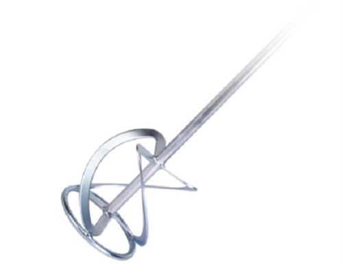 Photo de l'article RUBI Fouet de malaxage de mortier 3 h�lices ZN GALVANISE