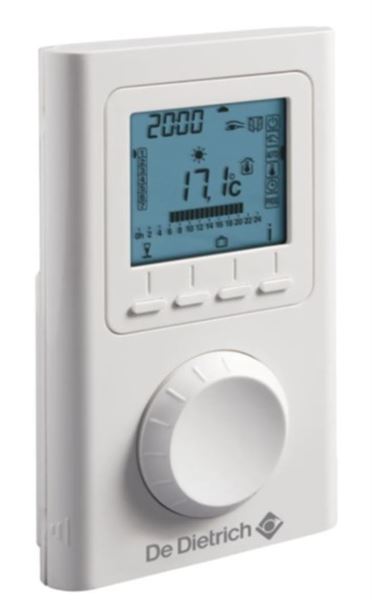 Photo de l'article DE DIETRICH Thermostat programmable sans fil
