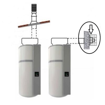 Photo de l'article THERMOR Ventouse horizontale 80/125