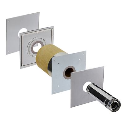 Photo de l'article POUJOULAT Kit de traverse de mur