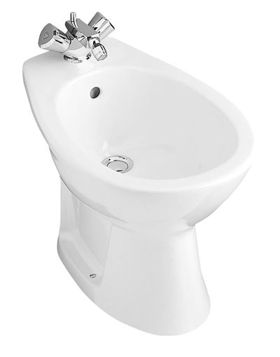 Photo de l'article VILLEROY ET BOCH Bidet sur pied blanc VOLTA