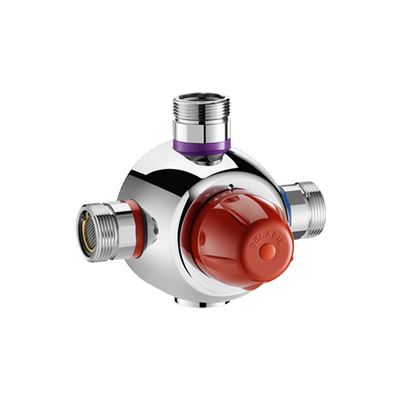 Photo de l'article DELABIE Mitigeur thermostatique centralis PREMIX SECURIT
