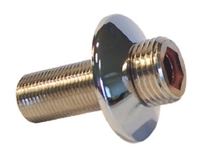 Photo de l'article Sanitaire-distribution Raccords droits avec rosace MM