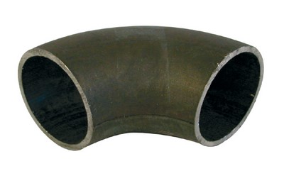Photo de l'article Sanitaire-distribution Coude acier noir  souder 3D 90
