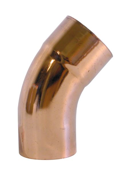 Photo de l'article Sanitaire-distribution Coude 45 cuivre  souder MF