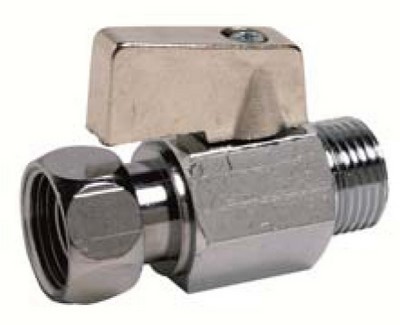 Photo de l'article Sanitaire-distribution Robinet d''arrt droit boisseau 1/4 de tour