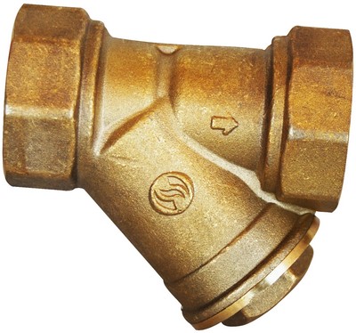 Photo de l'article Sanitaire-distribution Filtre laiton  tamis inox