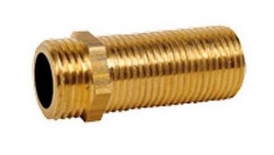 Photo de l'article Sanitaire-distribution Mamelon gal rallonge laiton  visser MM