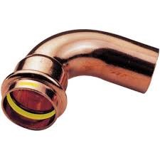 Photo de l'article Sanitaire-distribution Raccord cuivre � sertir gaz B-PRESS GAS coude 90� MF