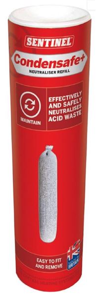 Photo de l'article SENTINEL Recharge pour neutraliser de condensat CONDENSAFE+