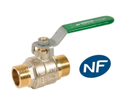 Photo de l'article SFERACO Vanne B.S. MM manette plate NF