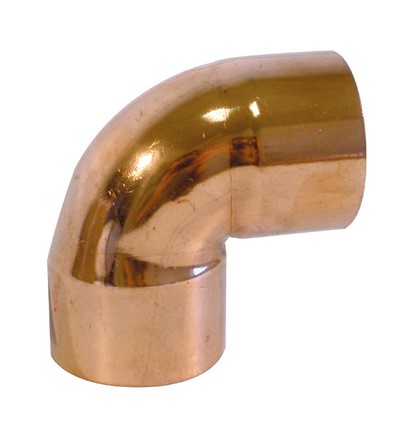 Photo de l'article Sanitaire-distribution Coude FF 90 cuivre  souder