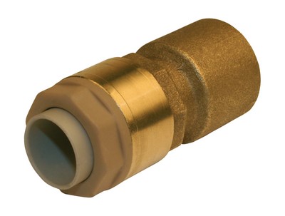 Photo de l'article Sanitaire-distribution Manchon laiton instantan/ visser femelle