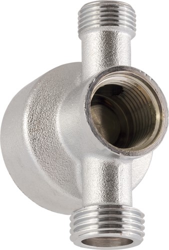 Photo de l'article Sanitaire-distribution Applique piquage confort, jupe haute