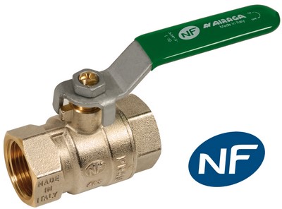 Photo de l'article SFERACO Vanne B.S. FF manette plate NF