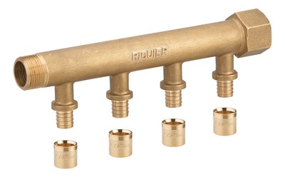 Photo de l'article Sanitaire-distribution Collecteur MF 20x27  glissement, dpart 15/21