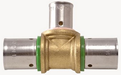 Photo de l'article Sanitaire-distribution T ingal  sertir radial