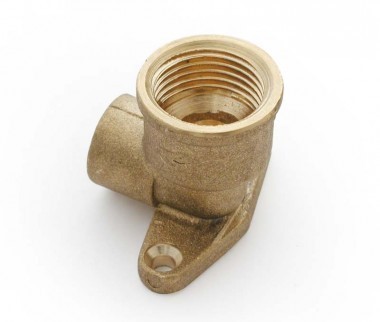 Photo de l'article Sanitaire-distribution Coude laiton  souder sur applique