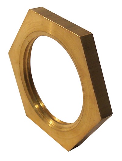 Photo de l'article Sanitaire-distribution Contre crou simple laiton  visser