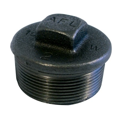 Photo de l'article Sanitaire-distribution Bouchon fonte noire mle