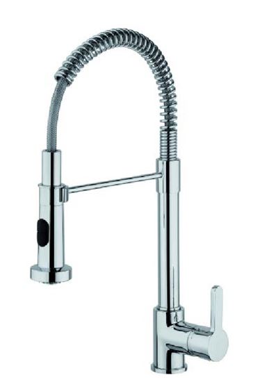 Photo de l'article Sanitaire-distribution Mitigeur vier avec douchette attache magntique DOMAO 200