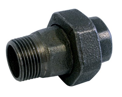 Photo de l'article Sanitaire-distribution Raccord union  joint conique fonte noire MF