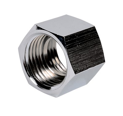 Photo de l'article Sanitaire-distribution Manchon gal laiton chrom  visser FF 