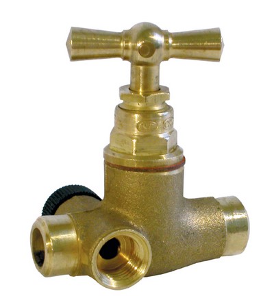 Photo de l'article Sanitaire-distribution Robinet d''arrt  souder avec purge