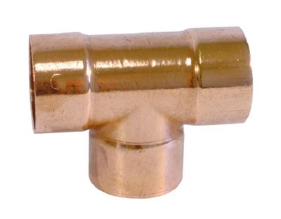 Photo de l'article Sanitaire-distribution T gal cuivre  souder femelle