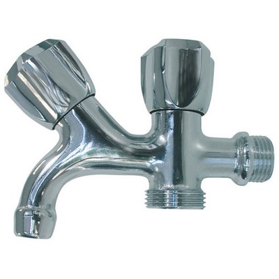 Photo de l'article Sanitaire-distribution Robinet deux usages