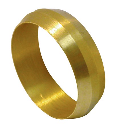 Photo de l'article Sanitaire-distribution Bague bicne laiton