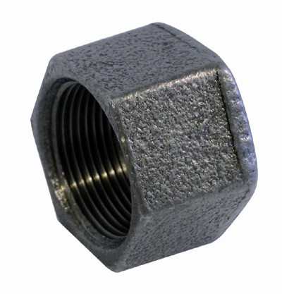 Photo de l'article Sanitaire-distribution Bouchon fonte noire femelle