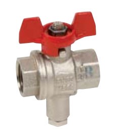 Photo de l'article Sanitaire-distribution Vanne avec prise porte sonde