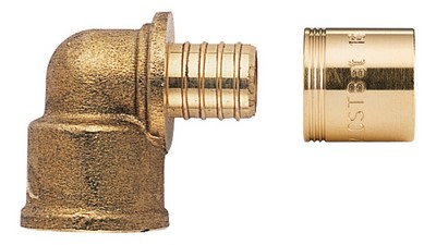 Photo de l'article Sanitaire-distribution Coude femelle PER  glissement