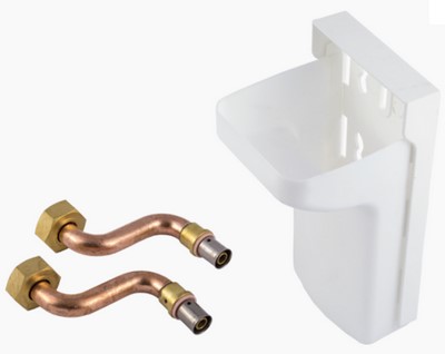 Photo de l'article Sanitaire-distribution Kit de raccordement radiateur