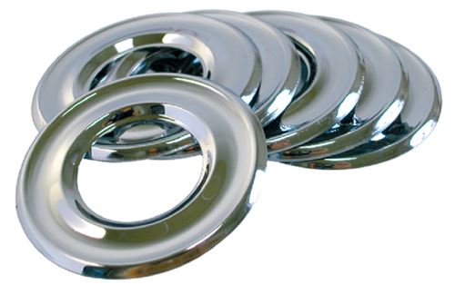 Photo de l'article Sanitaire-distribution Rosace moulure chrome pour robinet sanitaire