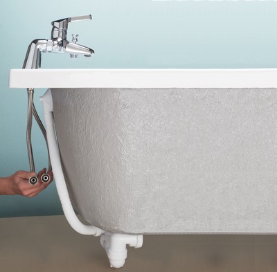 Photo de l'article Sanitaire-distribution Colonnette mle-crou prisonnier avec flexible