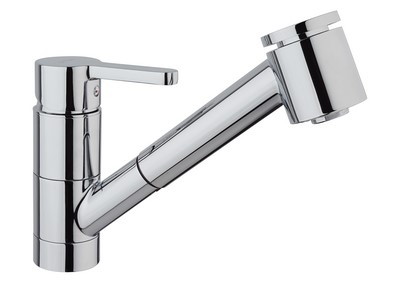 Photo de l'article DOMAO - ECOWATER Mitigeur vier  douchette chef techno DOMAO 200