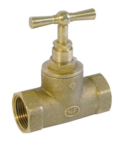 Photo de l'article Sanitaire-distribution Robinet d''arrt femelle-femelle sans purge