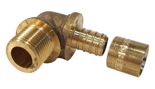 Photo de l'article Sanitaire-distribution Coude mle fixe  glissement