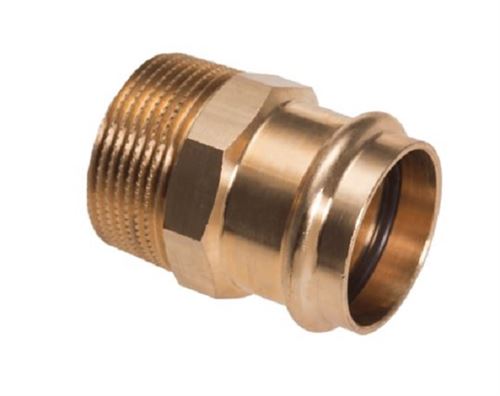 Photo de l'article Sanitaire-distribution Raccord B-PRESS  sertir et  visser mamelon FM