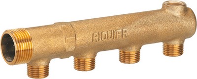 Photo de l'article Sanitaire-distribution Collecteur bouch mle 26x34, dpart 15x21,  purge